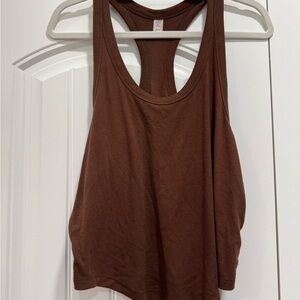 Old Navy Ultralite Go-Dry Brown Tank Top